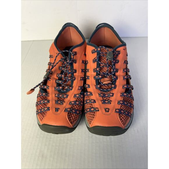 Chaco Womens Outcross Evo 2 Hiking Shoes Multicolor J104954 Lace Up Low Top 10 M - Picture 1 of 7